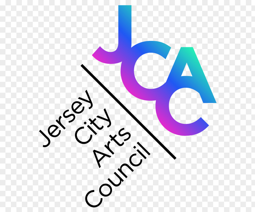 Jersey City Artist Studio Tour Logo Art Brand Font PNG