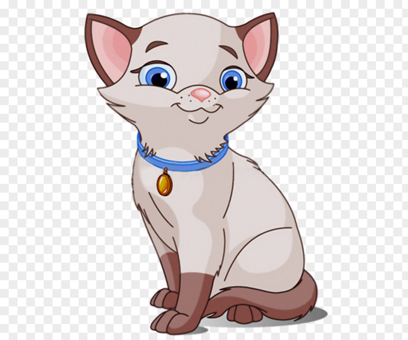 Kitten Siamese Cat Clip Art PNG