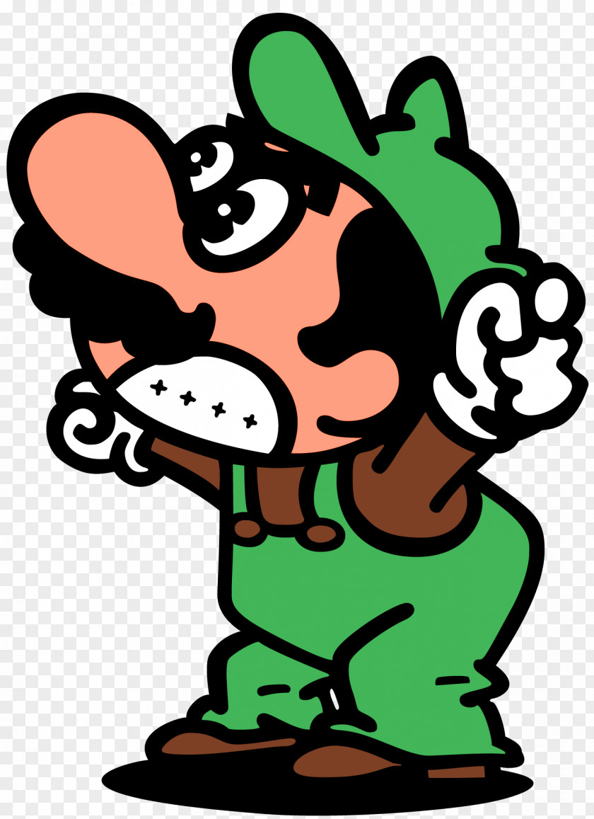 Luigi Super Mario Bros. Balloon Fight Ice Climber PNG