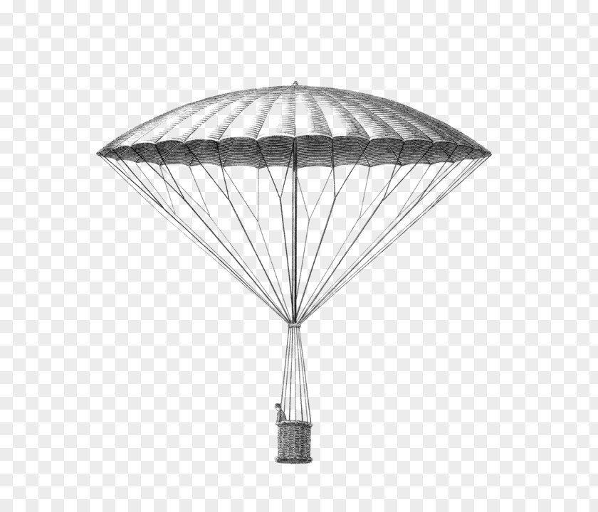 Parachute Parachuting Balloon Jumping Pixabay PNG