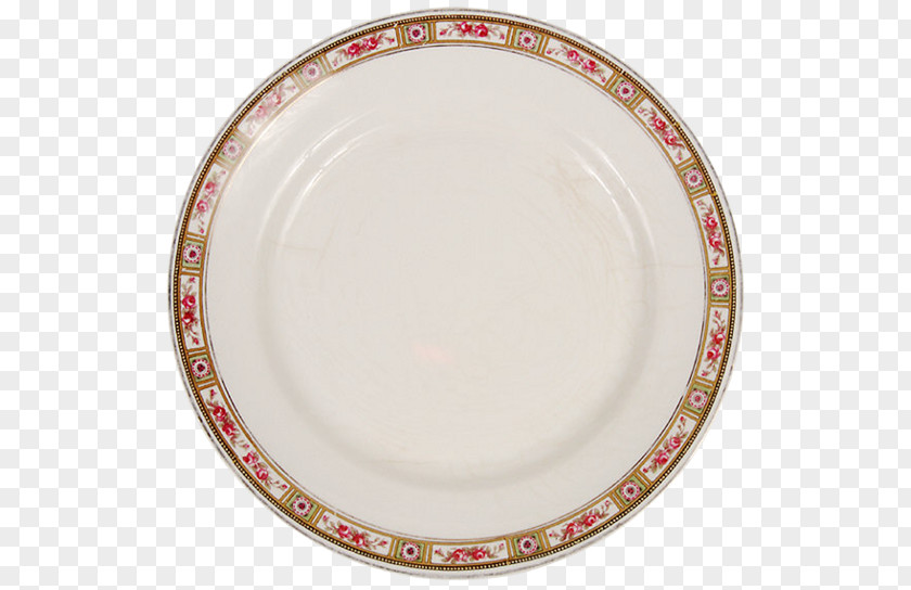 Plate Platter Saucer Porcelain Tableware PNG