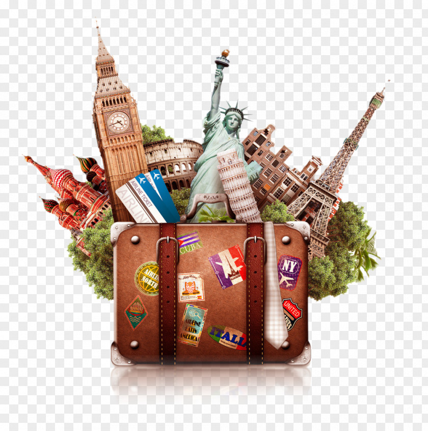 Statue Of Liberty Travel Agent Airline Ticket Vacation Website PNG