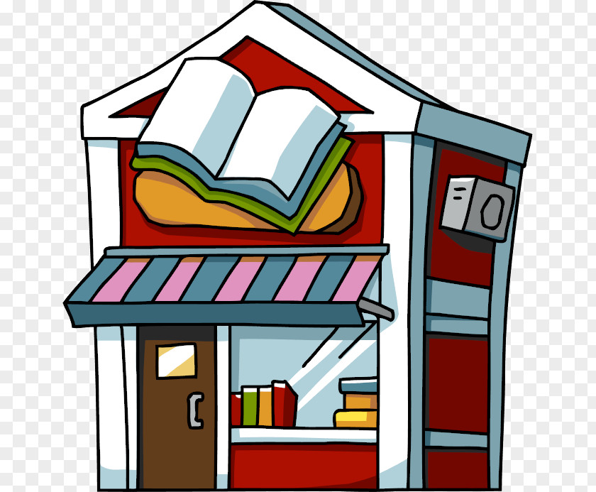 Store Bookselling Bookshop Clip Art PNG