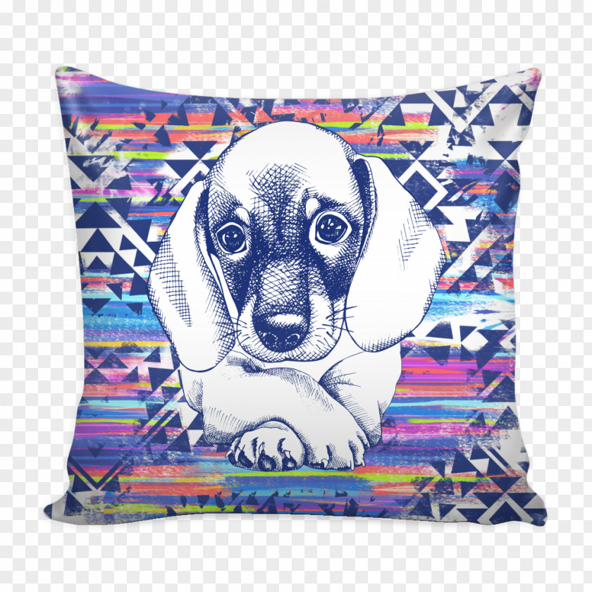 Throw Pillows Cushion Textile Dog PNG