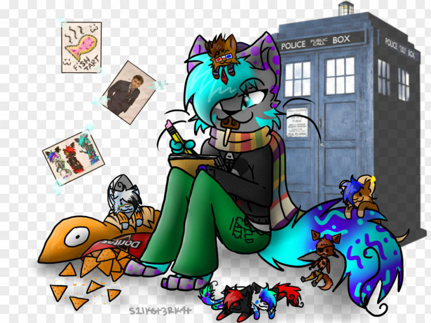 Yap Day TARDIS Frosting & Icing Cartoon Fiction PNG