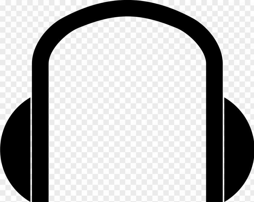 Arch Music Headphones Cartoon PNG