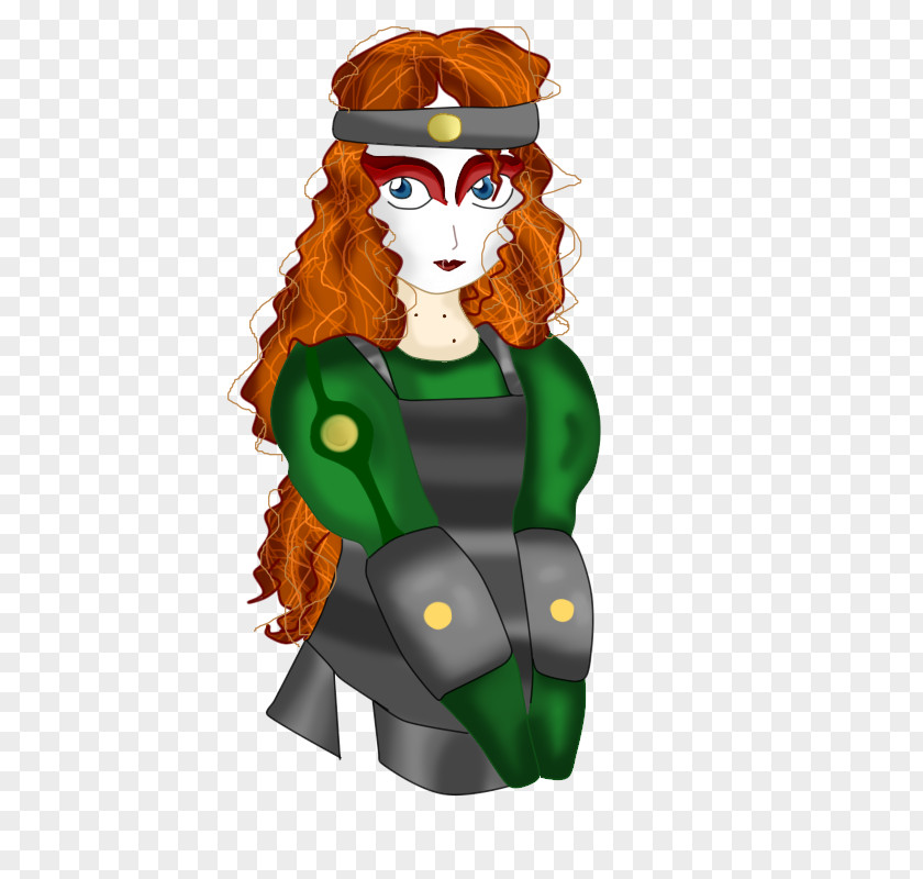 Avatar Kyoshi Warrior Merida YouTube Fan Art Pixar PNG