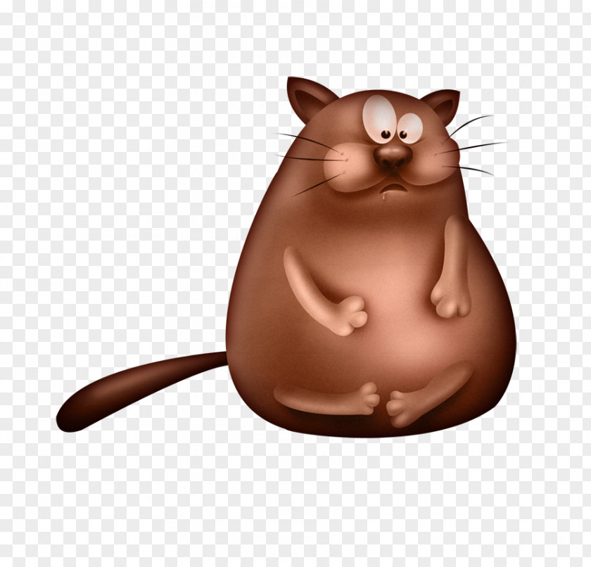 Brown Rat Computer Mouse Clip Art PNG