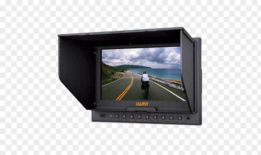 Camera Canon EOS 5D Mark II Computer Monitors HDMI Liquid-crystal Display PNG