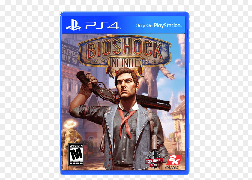 Cd Cover Design BioShock Infinite BioShock: The Collection 2 Video Game PNG