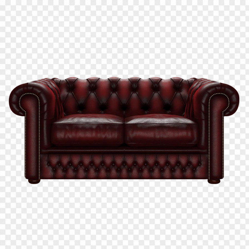 Chair Loveseat Couch Furniture Club Wing PNG