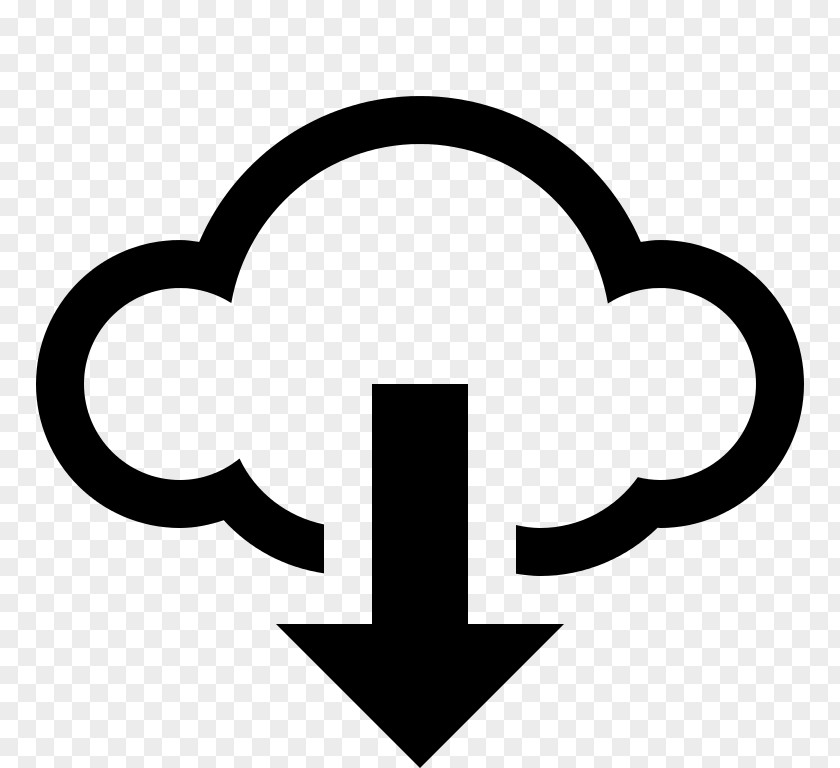 Cloud Computing Download Storage PNG