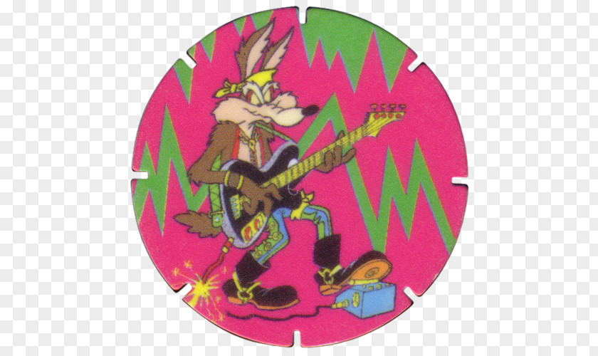 Country Bunny And The Little Gold Shoes Milk Caps Wile E. Coyote Road Runner Toy PNG