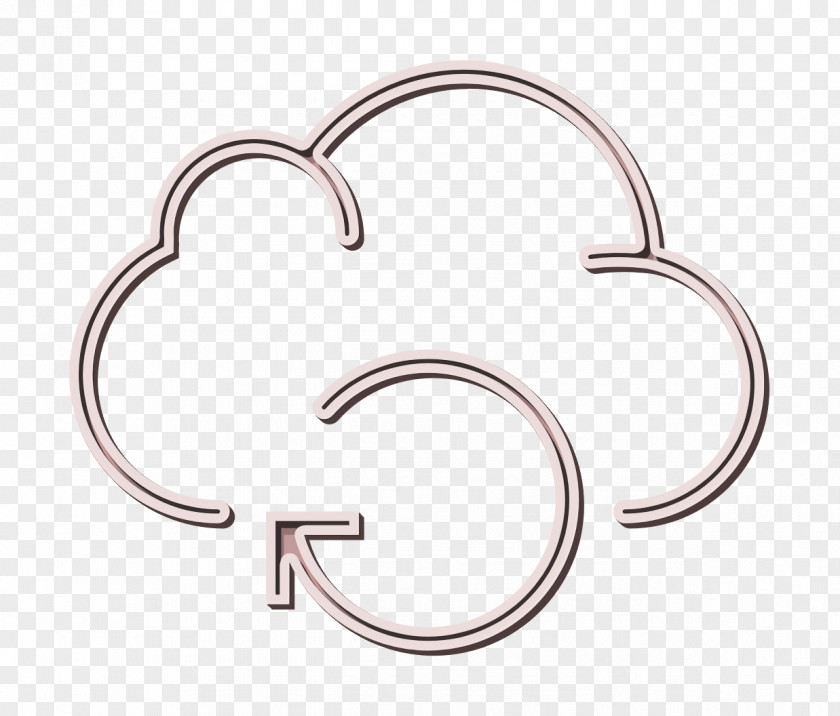 Data Icon Interaction Set Cloud Computing PNG