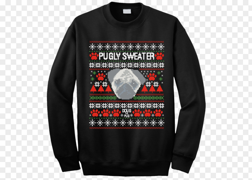Doug Pug Mug T-shirt Avenged Sevenfold Bluza Sweater Sleeve PNG