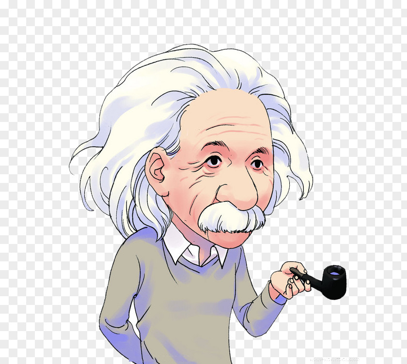 Einstein Scientists Einstein's Cosmos Cartoon The Theory Of Relativity Scientist PNG