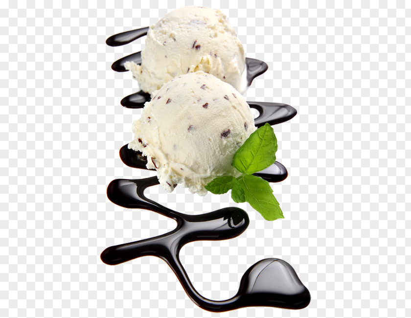 Ice Cream Cones Chocolate Milk PNG