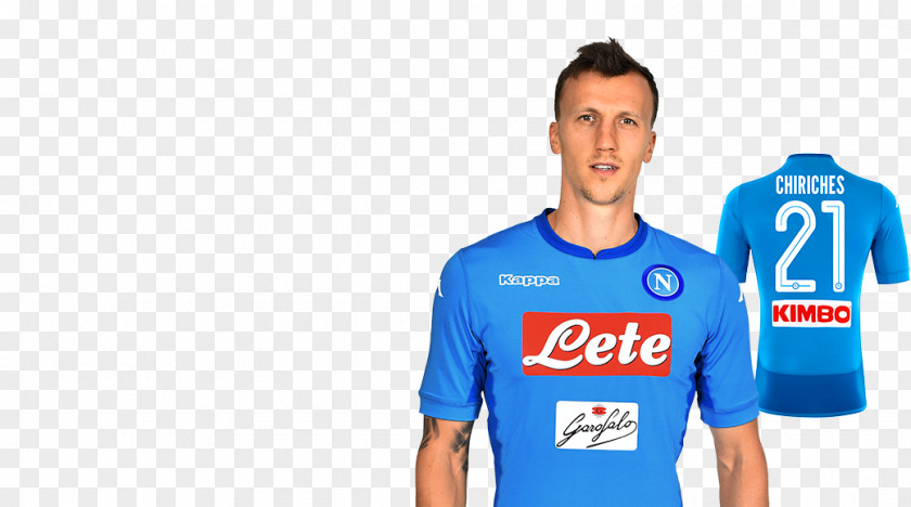 Kalidou Koulibaly S.S.C. Napoli 2017–18 Serie A Jersey Marek Hamšík PNG