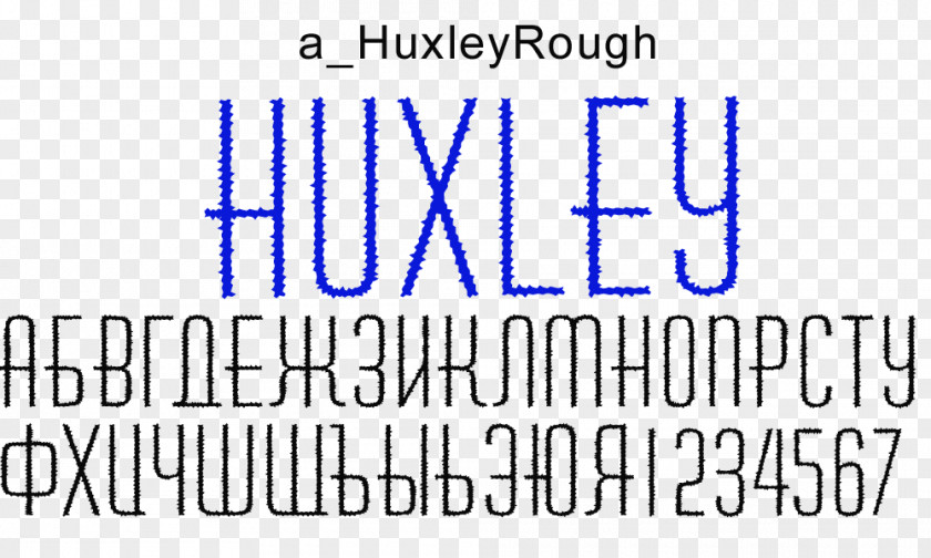 Line Узкий шрифт Point Angle Font PNG