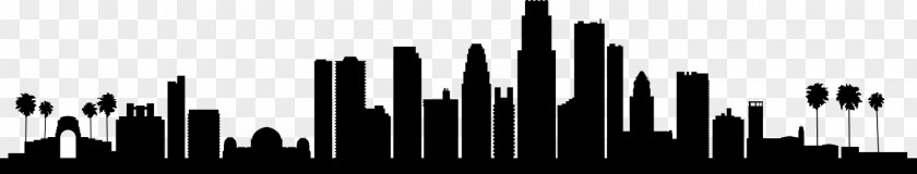 Los Angeles Skyline PNG