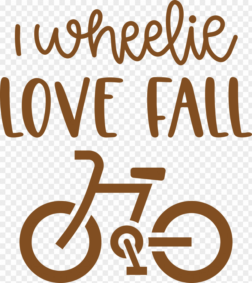 Love Fall Love Autumn I Wheelie Love Fall PNG