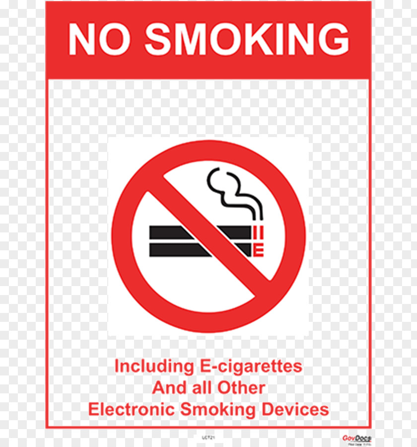 No Smoking Ban Electronic Cigarette Poster Tobacco PNG