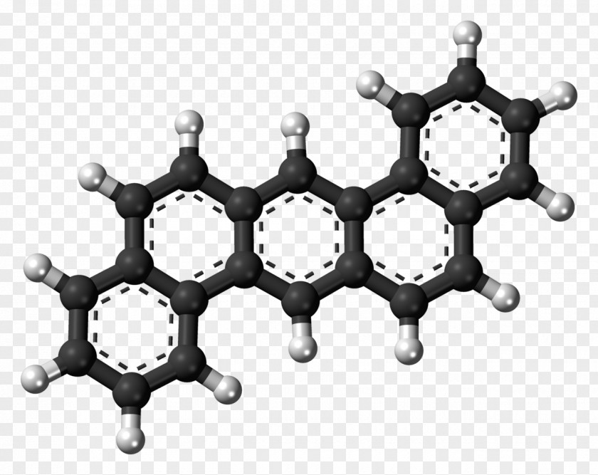 Polycyclic Aromatic Hydrocarbon Salicylic Acid Ball-and-stick Model Glycolic Molecule PNG