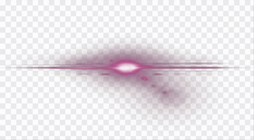 Purple Simple Halo Light Effect Element Close-up PNG
