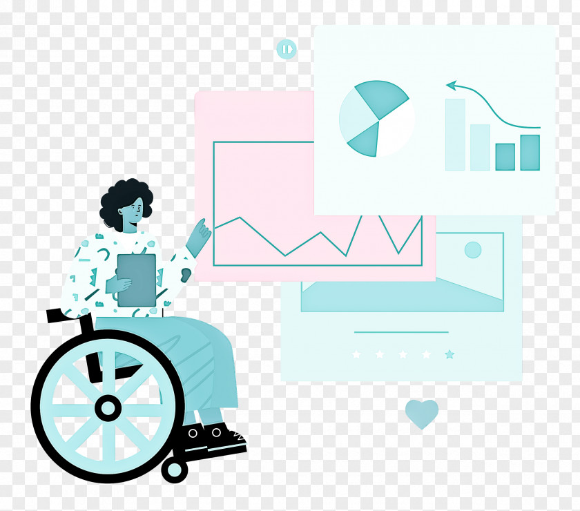 Wheel Chair People PNG