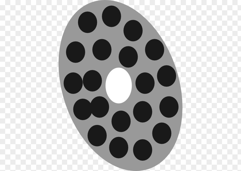 Angle Grinder Polka Dot Product Design PNG