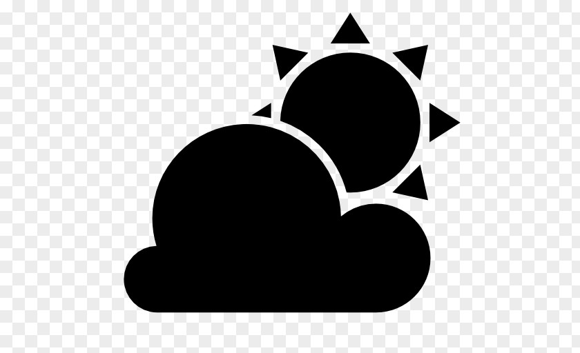 Cloudy Icon Design PNG