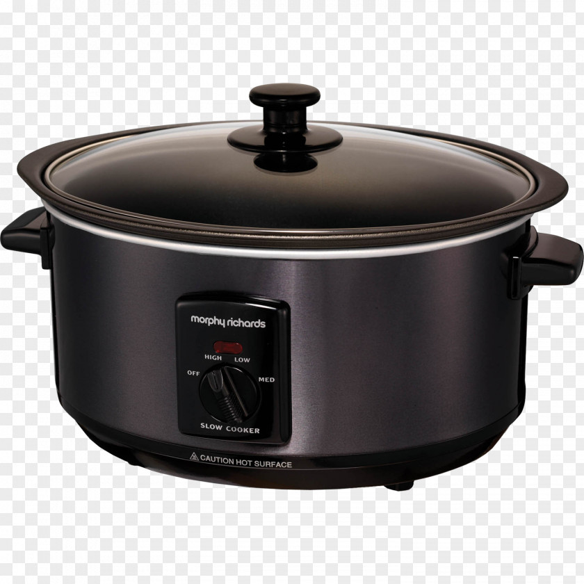 Cooker Slow Cookers Morphy Richards Sear And Stew 4870 6.5L PNG