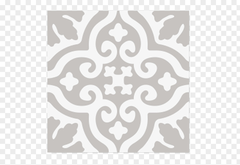 Encaustic Tile Cement Glass Pattern PNG