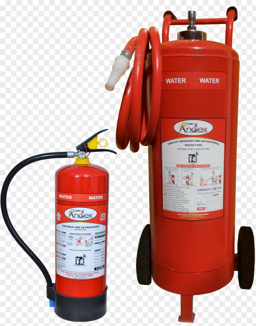 Extinguisher Fire Extinguishers Safety Protection Engineering PNG