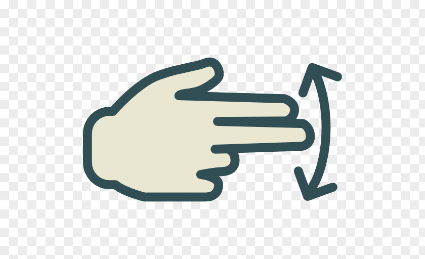 Finger Pointing Icon PNG