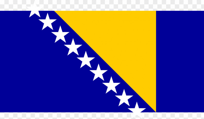 Flag Of Bosnia And Herzegovina Flags The World Vexillology PNG