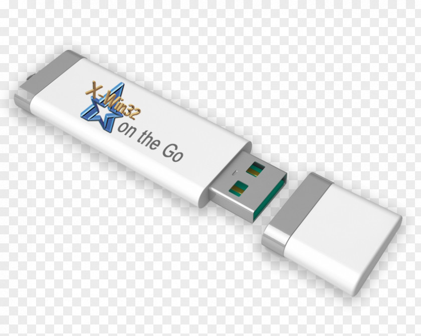 Local Ic X-Win32 USB Flash Drives Computer Servers X Window System Remote Desktop Software PNG