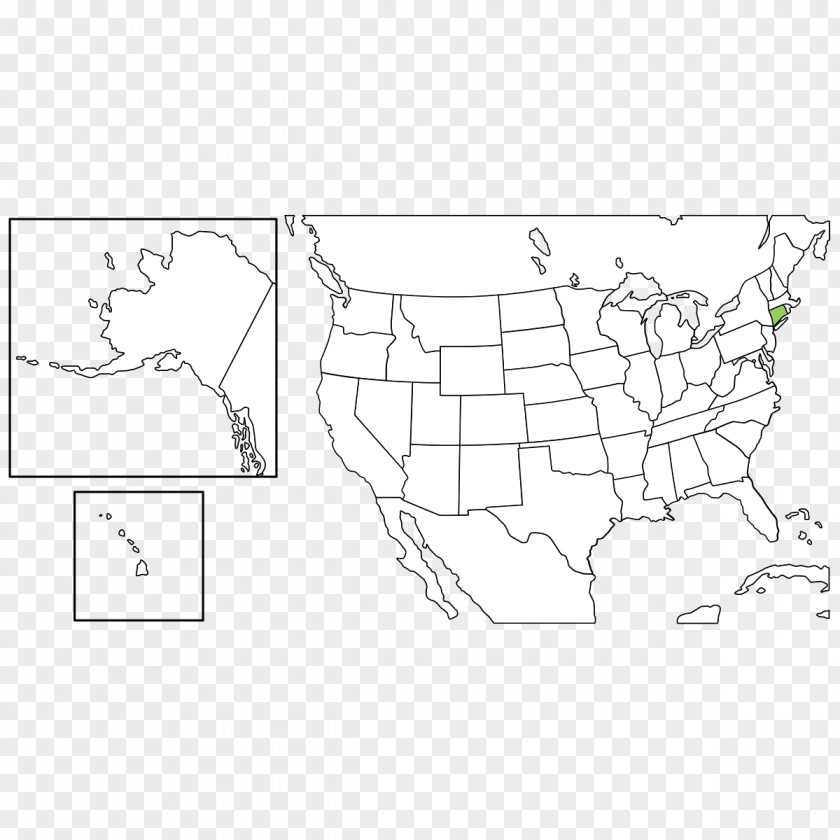 Map Blank Border Maine World PNG