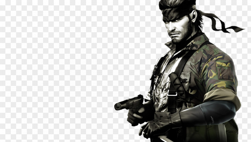 Metal Gear Solid 3: Snake Eater 2: V: The Phantom Pain PNG