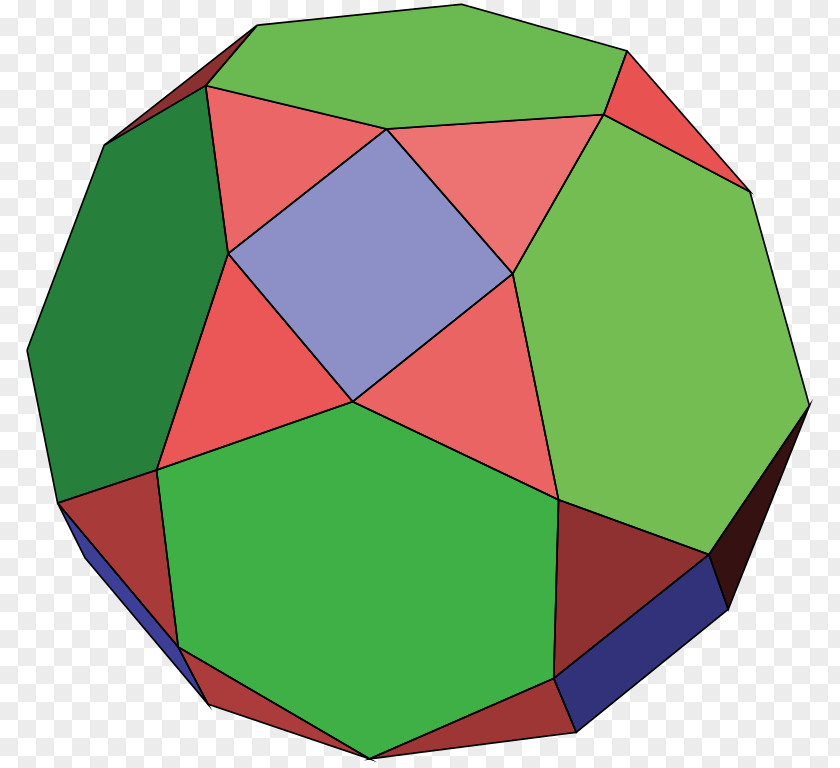 Octahedron Truncated Rectified Truncation Rectification PNG