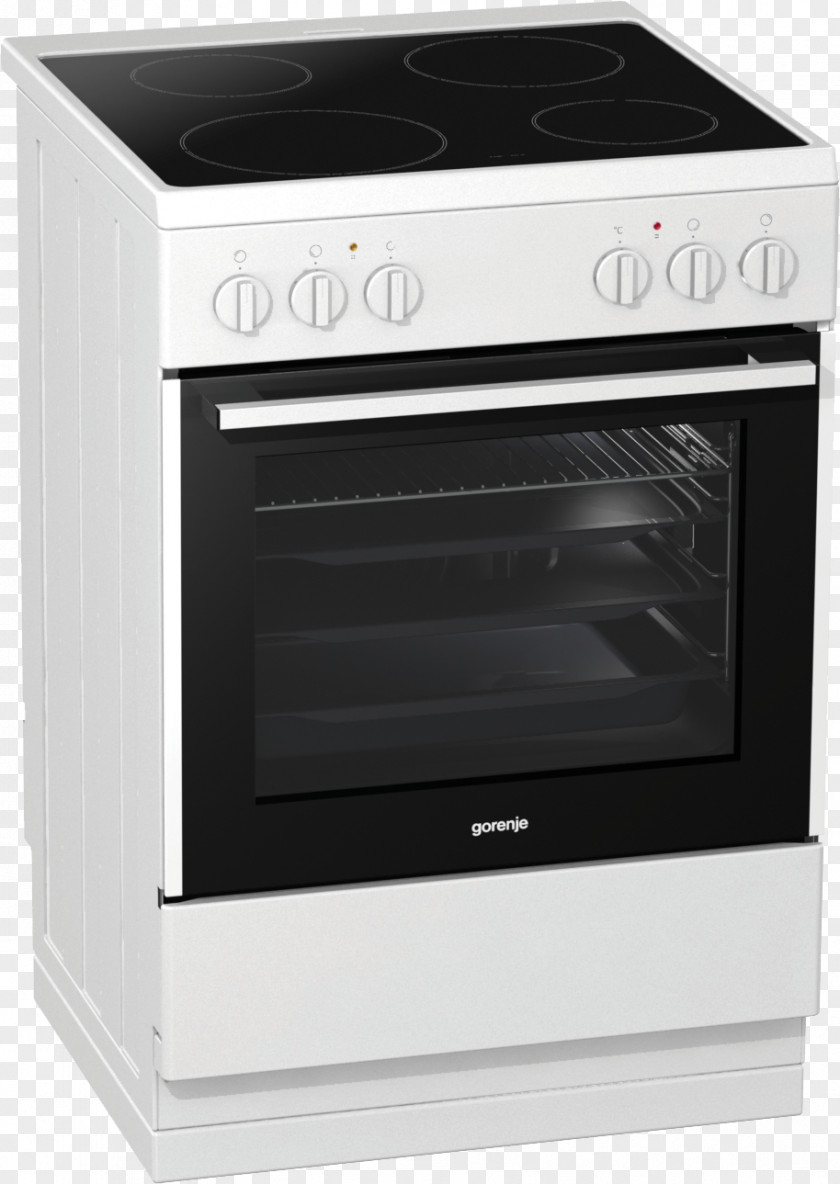 Oven Cooking Ranges Gorenje Electric Cooker Hob PNG