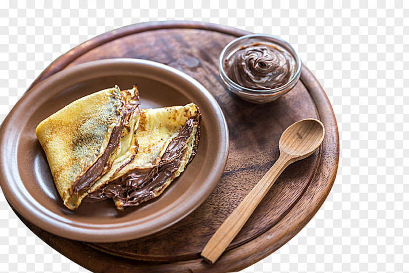 Peanut Butter Pancake Fruit Creative Background Crxeape Nutella Chocolate Toast Milk PNG