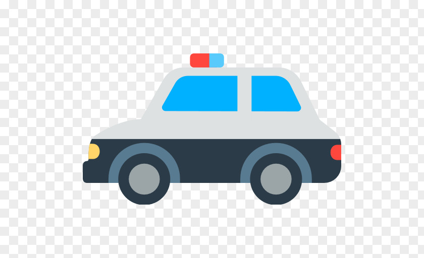 Police Car Emoji Officer PNG
