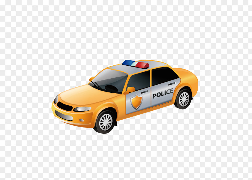 Police Car,Yellow Police,crime Car ICO Icon PNG