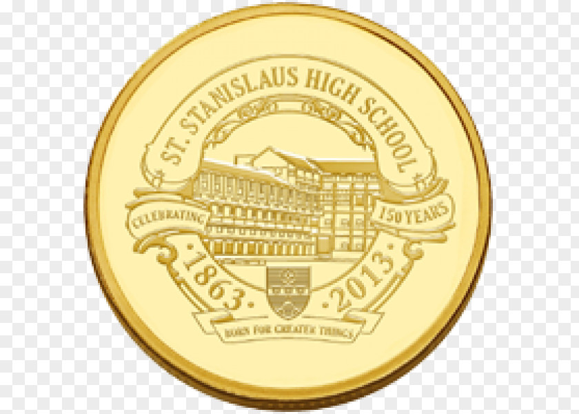 Pretty Gold Medal Coin Money Currency PNG