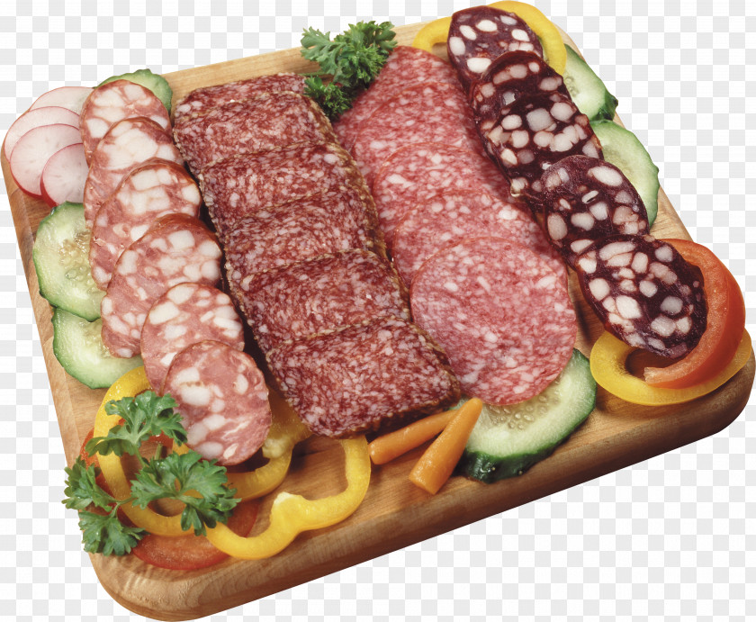 Salami Mettwurst Sausage Liverwurst Rookworst PNG