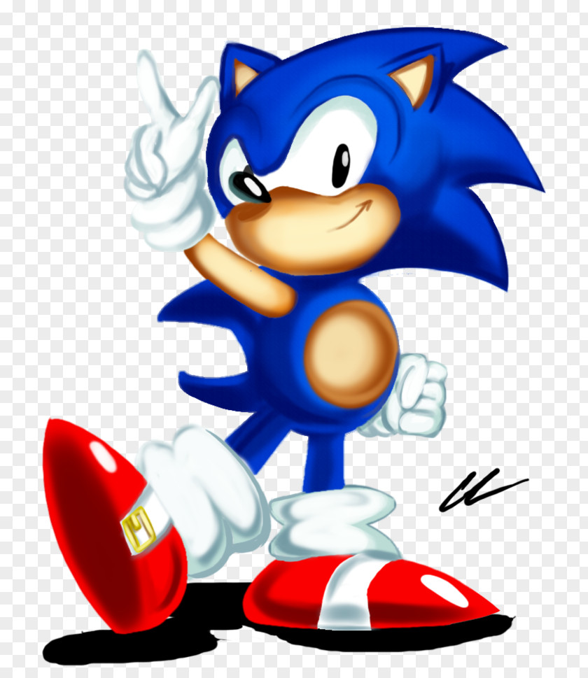 Sonic The Hedgehog Runners 2 3D CD Clip Art PNG
