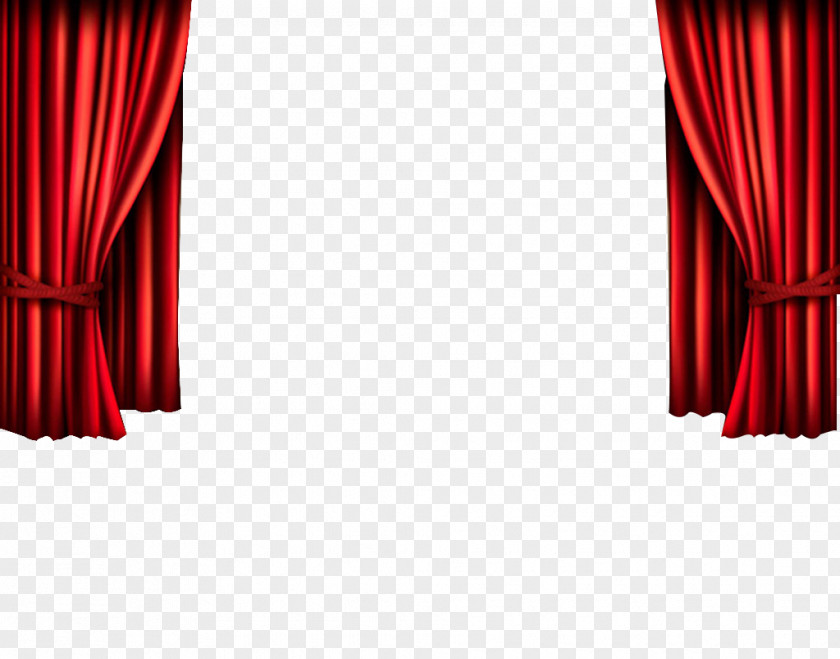 Stage Curtains Curtain Computer File PNG