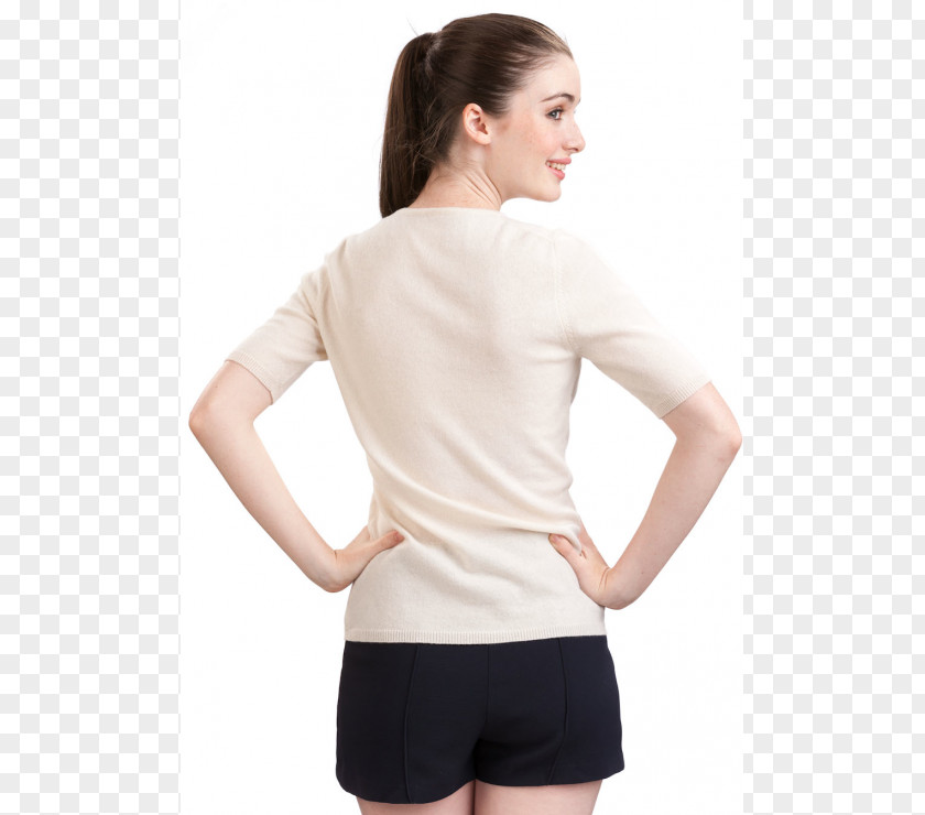 T-shirt Shoulder Sleeve Blouse Outerwear PNG