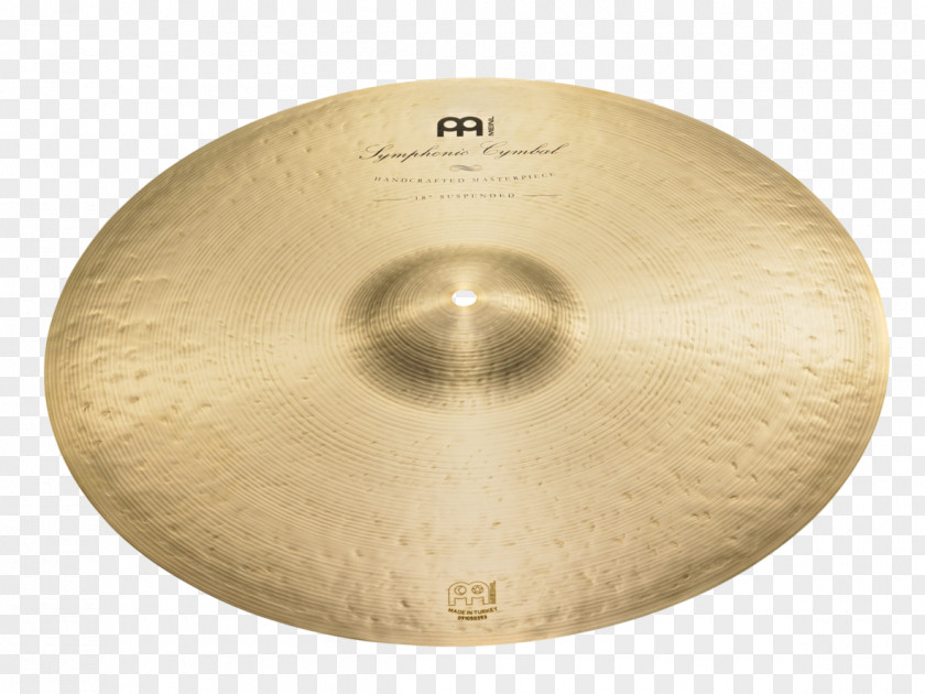 Warm Material Hi-Hats Suspended Cymbal Meinl Percussion Orchestra PNG